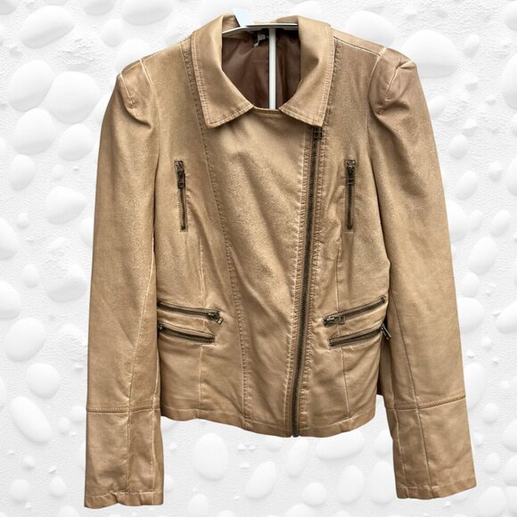 BUFFALO David Bitton Faux Leather Jacket – Size Large - Picture 3 of 14